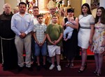 Krštenje petog djeteta obitelji Kuhar i Martinaga